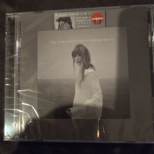 Taylor Swift cd ttpd target exclusive the albatross
